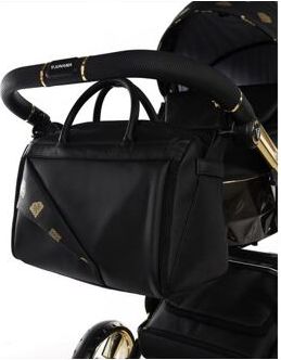 Kočárek Junama Glow V2 dvojkombinace 05 Black/Gold - obrázek 22