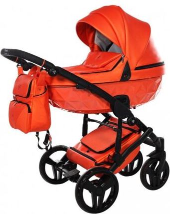 Kočárek Junama S CLASS dvojkombinace Shock orange - obrázek 1