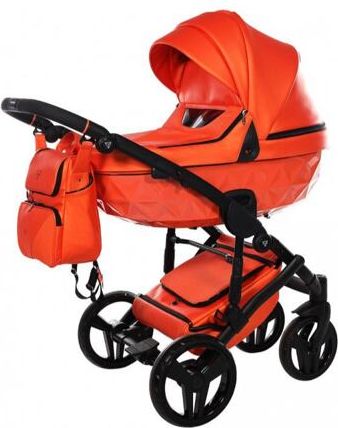 Kočárek Junama S CLASS dvojkombinace Shock orange - obrázek 2