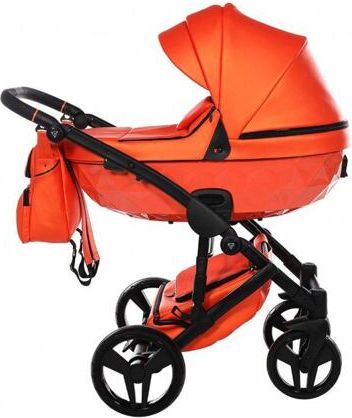 Kočárek Junama S CLASS dvojkombinace Shock orange - obrázek 3