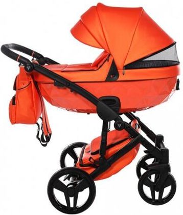 Kočárek Junama S CLASS dvojkombinace Shock orange - obrázek 4