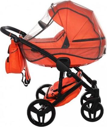 Kočárek Junama S CLASS dvojkombinace Shock orange - obrázek 6