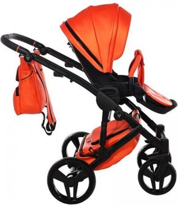 Kočárek Junama S CLASS dvojkombinace Shock orange - obrázek 7