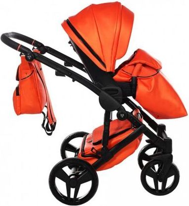 Kočárek Junama S CLASS dvojkombinace Shock orange - obrázek 8