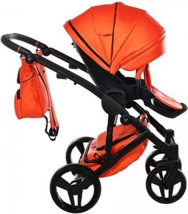 Kočárek Junama S CLASS dvojkombinace Shock orange - obrázek 9