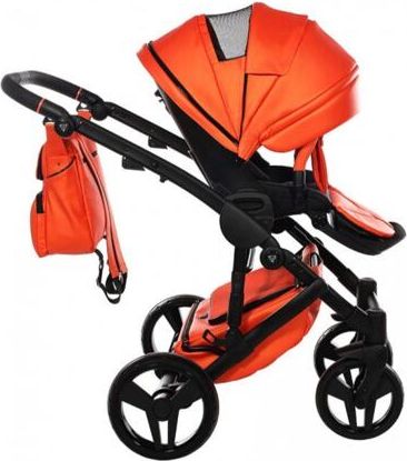 Kočárek Junama S CLASS dvojkombinace Shock orange - obrázek 10