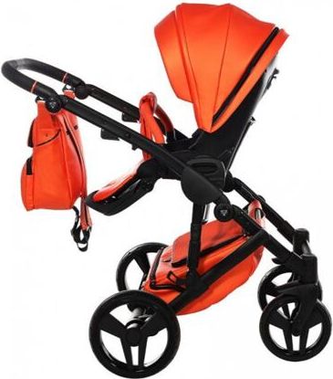 Kočárek Junama S CLASS dvojkombinace Shock orange - obrázek 12