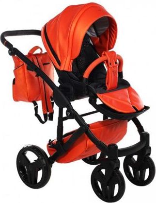 Kočárek Junama S CLASS dvojkombinace Shock orange - obrázek 13
