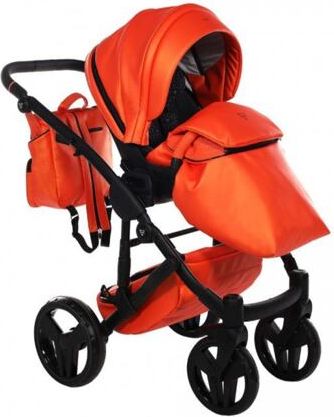 Kočárek Junama S CLASS dvojkombinace Shock orange - obrázek 14