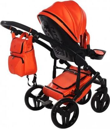 Kočárek Junama S CLASS dvojkombinace Shock orange - obrázek 15
