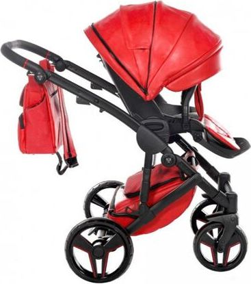 Kočárek Junama S CLASS dvojkombinace Fire red - obrázek 5