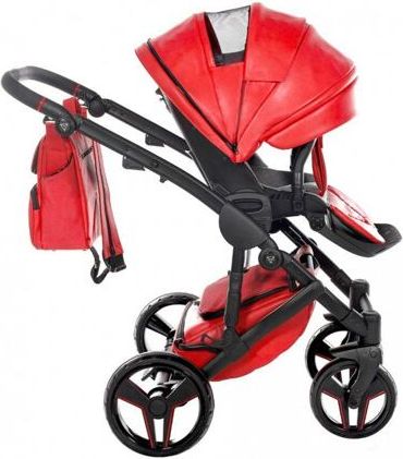 Kočárek Junama S CLASS dvojkombinace Fire red - obrázek 6