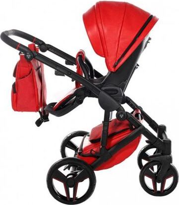 Kočárek Junama S CLASS dvojkombinace Fire red - obrázek 9