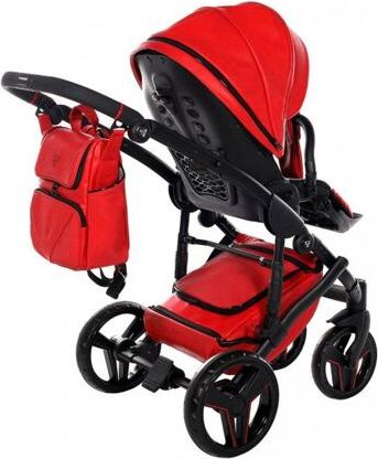 Kočárek Junama S CLASS dvojkombinace Fire red - obrázek 12