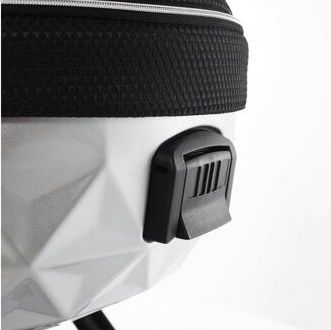 Kočárek Junama Mirror Satin V2 dvojkombinace 01 Black/Silver - obrázek 9