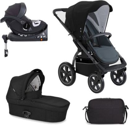 Set kočárek X-lander X-Move + isofix 2021 Astral black - obrázek 1