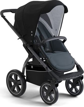 Set kočárek X-lander X-Move + isofix 2021 Astral black - obrázek 3