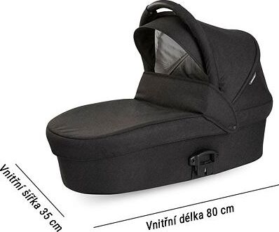 Set kočárek X-lander X-Move + isofix 2021 Astral black - obrázek 5