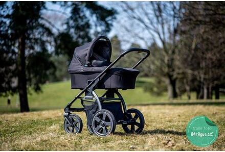 Set kočárek X-lander X-Move + isofix 2021 Astral black - obrázek 7