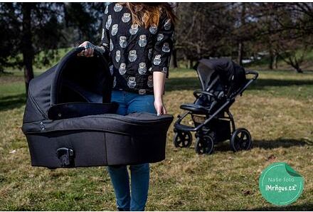 Set kočárek X-lander X-Move + isofix 2021 Astral black - obrázek 9
