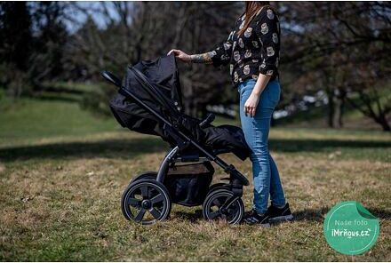 Set kočárek X-lander X-Move + isofix 2021 Astral black - obrázek 11