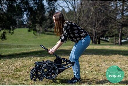 Set kočárek X-lander X-Move + isofix 2021 Astral black - obrázek 13