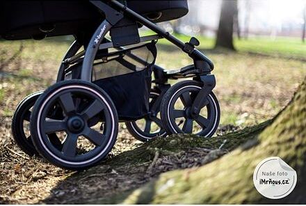 Set kočárek X-lander X-Move + isofix 2021 Astral black - obrázek 15
