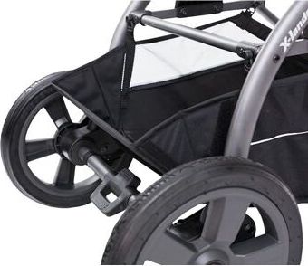 Set kočárek X-lander X-Move + isofix 2021 Astral black - obrázek 29