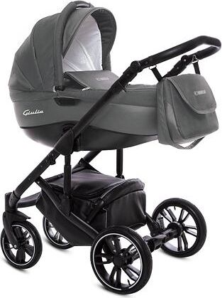 Kočárek Baby Active Giulia 2022 dvojkombinace Silver arrow - obrázek 1