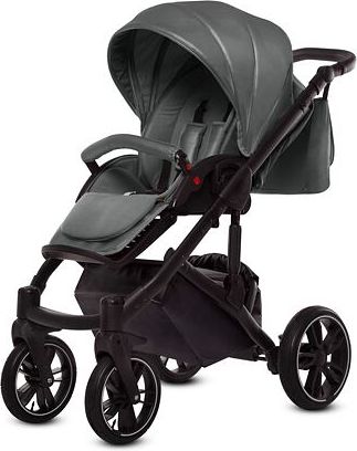 Kočárek Baby Active Giulia 2022 dvojkombinace Silver arrow - obrázek 2