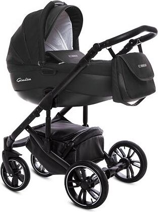 Kočárek Baby Active Giulia 2022 trojkombinace Blacky - obrázek 1