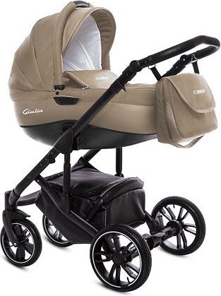 Kočárek Baby Active Giulia 2022 trojkombinace Vanilla - obrázek 1