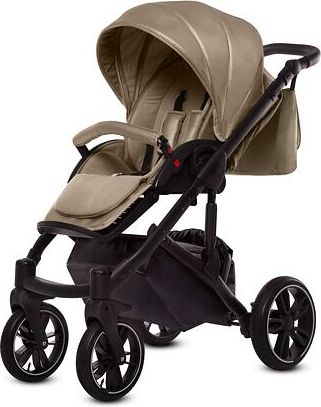 Kočárek Baby Active Giulia 2022 trojkombinace Vanilla - obrázek 2