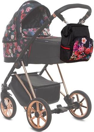 Kočárek Baby Active Musse Rose 2019 trojkombinace Light - Dark Rose - obrázek 21