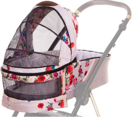Kočárek Baby Active Musse Rose 2019 trojkombinace Light - Dark Rose - obrázek 22