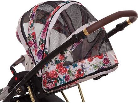 Kočárek Baby Active Musse Rose 2019 trojkombinace Light - Dark Rose - obrázek 23