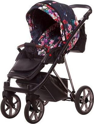 Sportovní kočárek Baby Active Sport 2022 Dark Rose - obrázek 1