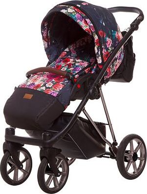 Sportovní kočárek Baby Active Sport 2022 Dark Rose - obrázek 2