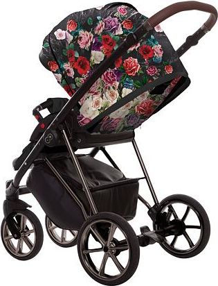 Sportovní kočárek Baby Active Sport 2022 Dark Rose - obrázek 3