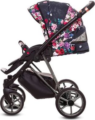 Sportovní kočárek Baby Active Sport 2022 Dark Rose - obrázek 4