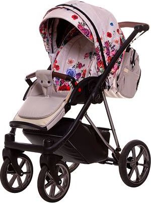 Sportovní kočárek Baby Active Sport 2022 Light rose - obrázek 1