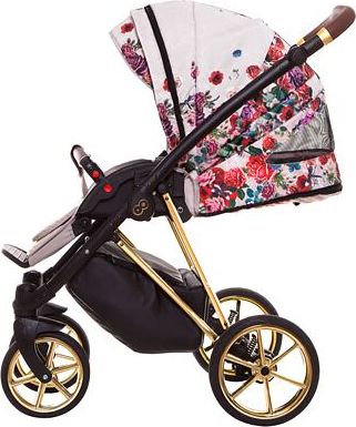 Sportovní kočárek Baby Active Sport 2022 Light rose - obrázek 4