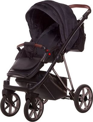 Sportovní kočárek Baby Active Sport 2022 Ultra black - obrázek 1