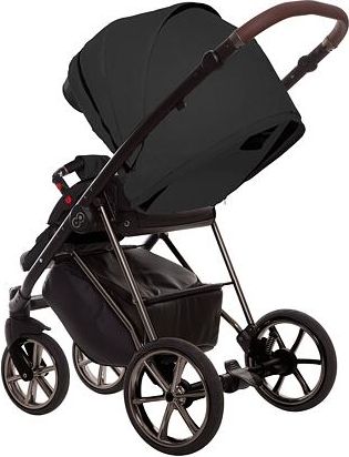 Sportovní kočárek Baby Active Sport 2022 Ultra black - obrázek 3