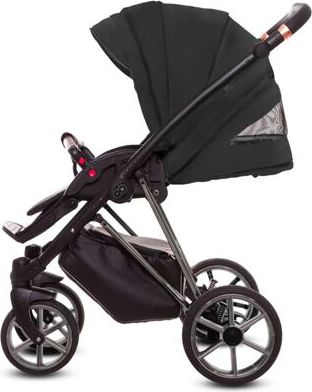 Sportovní kočárek Baby Active Sport 2022 Ultra black - obrázek 4