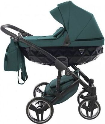 Kočárek Junama Basic dvojkombinace Turquoise - obrázek 1