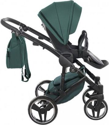 Kočárek Junama Basic dvojkombinace Turquoise - obrázek 2