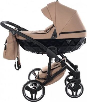 Kočárek Junama Basic dvojkombinace Brown - obrázek 1