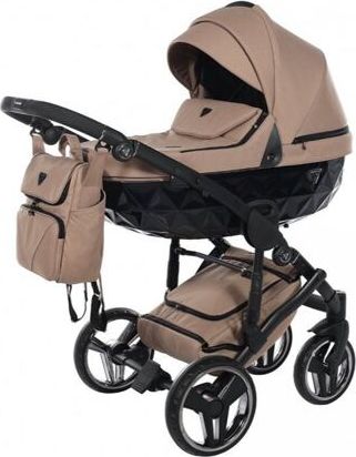 Kočárek Junama Basic dvojkombinace Brown - obrázek 2