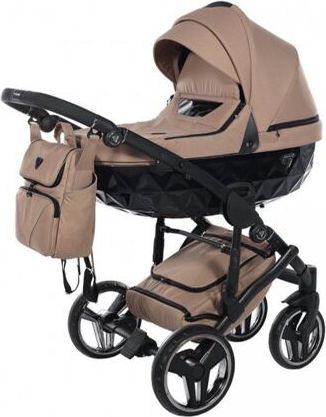 Kočárek Junama Basic dvojkombinace Brown - obrázek 3